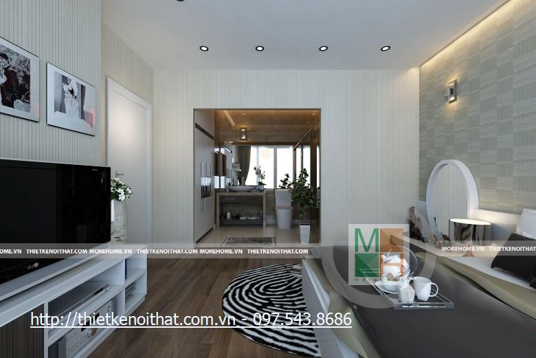 Thiết kế chung cư hiện đại - TP. Hồ Chí Minh